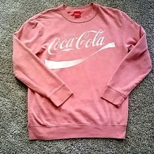 Coca-Cola Coke pullover sweatshirt